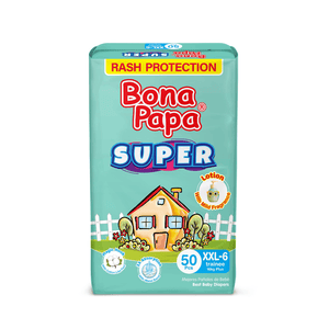 Bona Papa Super Baby Diapers 6 - XXL - 50 pcs Arey wow