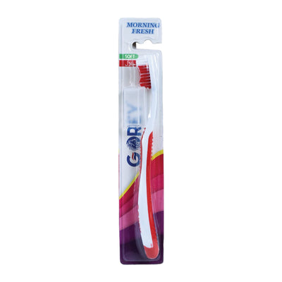 GOREY Morning Fresh Soft (Multi colour) Toothbrush