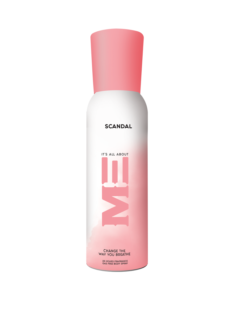 Its All About ME Body Spray (Gas Free) SCANDAL 120ml