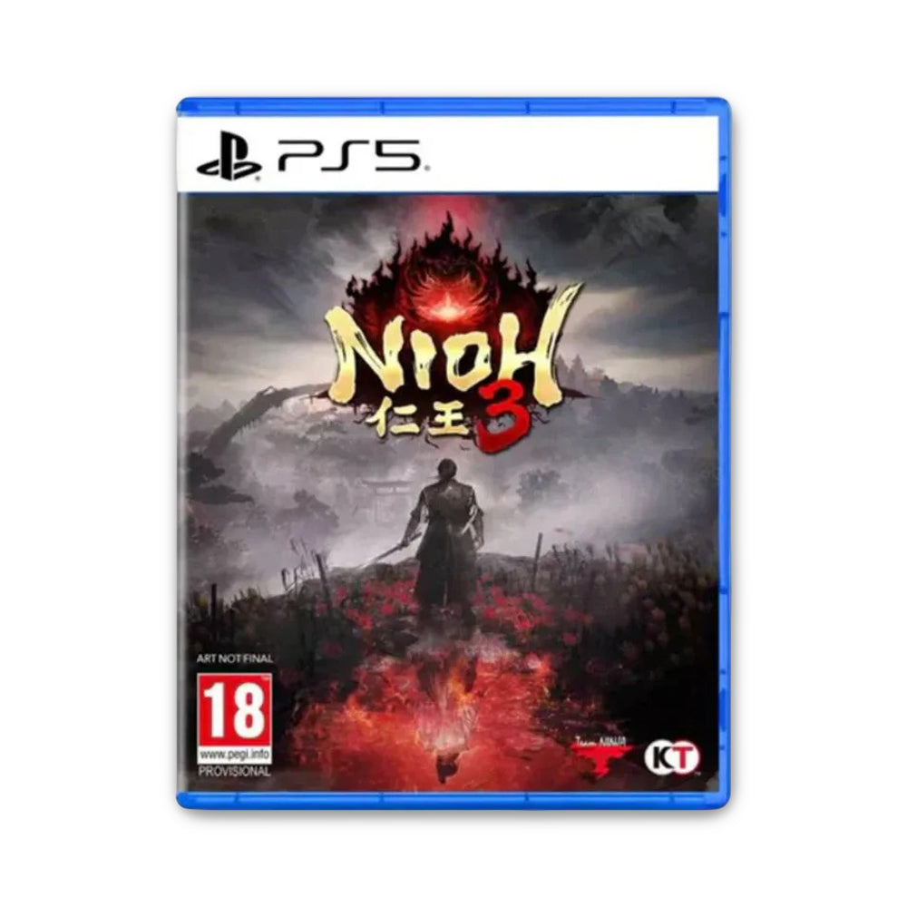 Nioh 3 Steel Book Edition PS5 Games