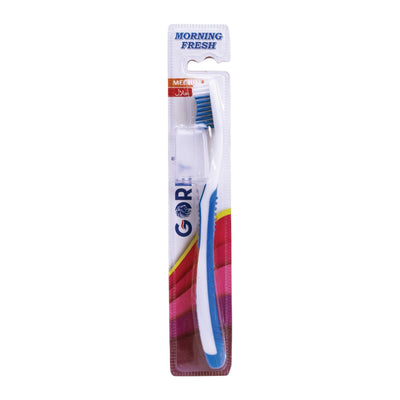 GOREY Morning Fresh Medium (Multi colour) Toothbrush