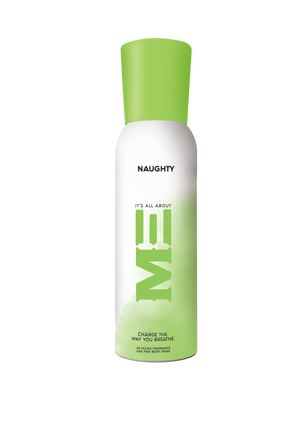 Its All About ME Body Spray (Gas Free) NAUGHTY 120ml