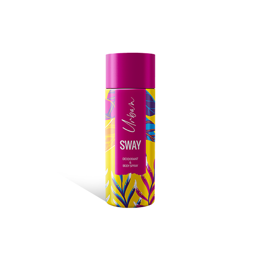 Urban Deodorant & Body Spray for Women 200ml Sway