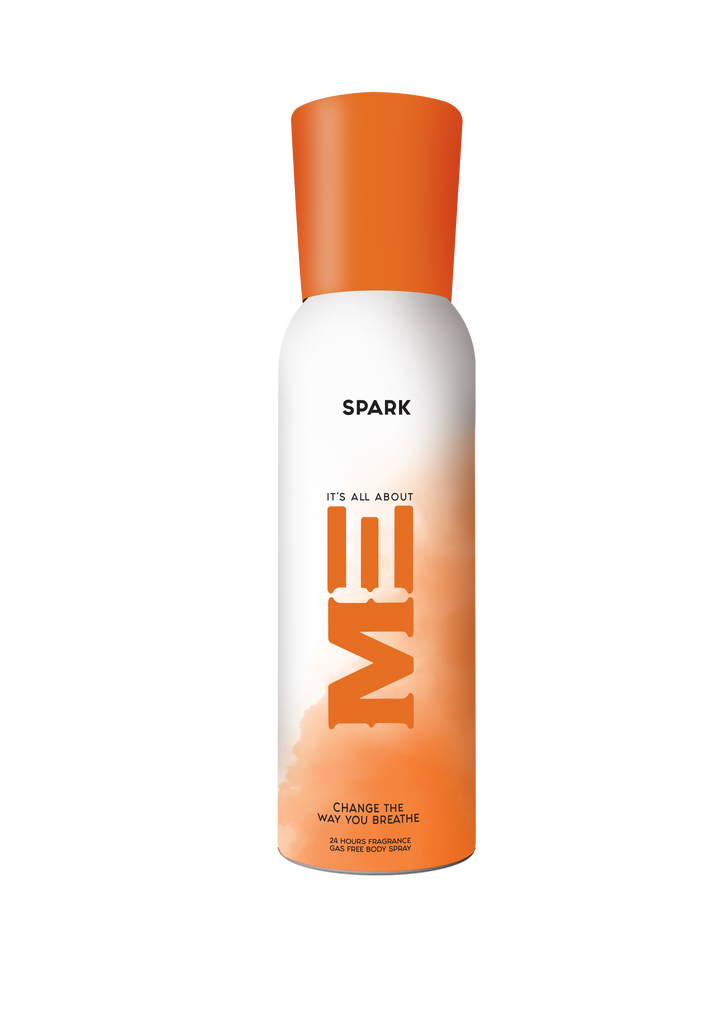 Its All About ME Body Spray (Gas Free) SPARK 120ml