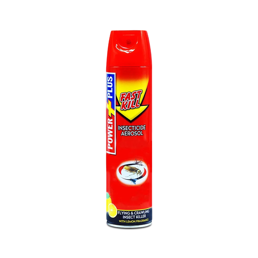Power Plus Fast Kill Insecticide Aerosol Spray RED