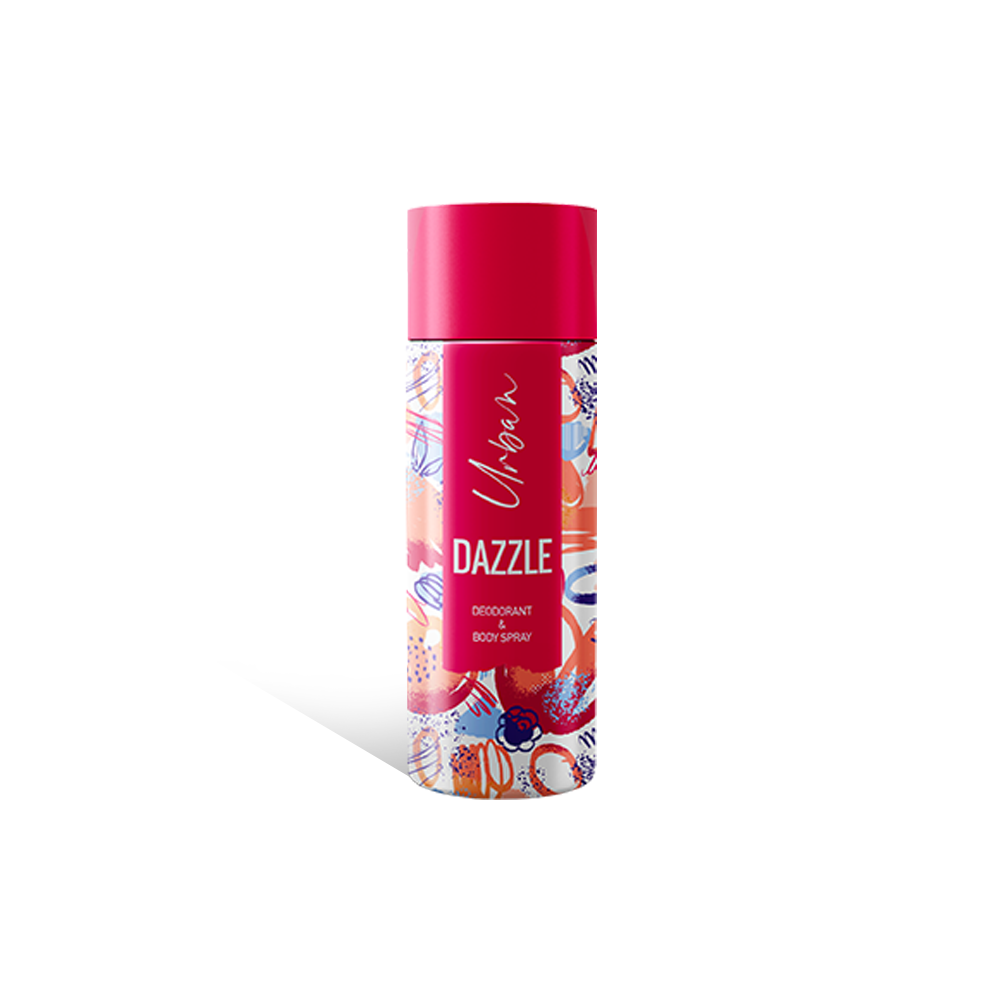 Urban Deodorant & Body Spray for Women 200ml Dazzle