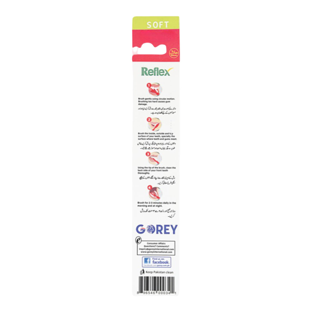 GOREY Reflex (Multi colour) Toothbrush