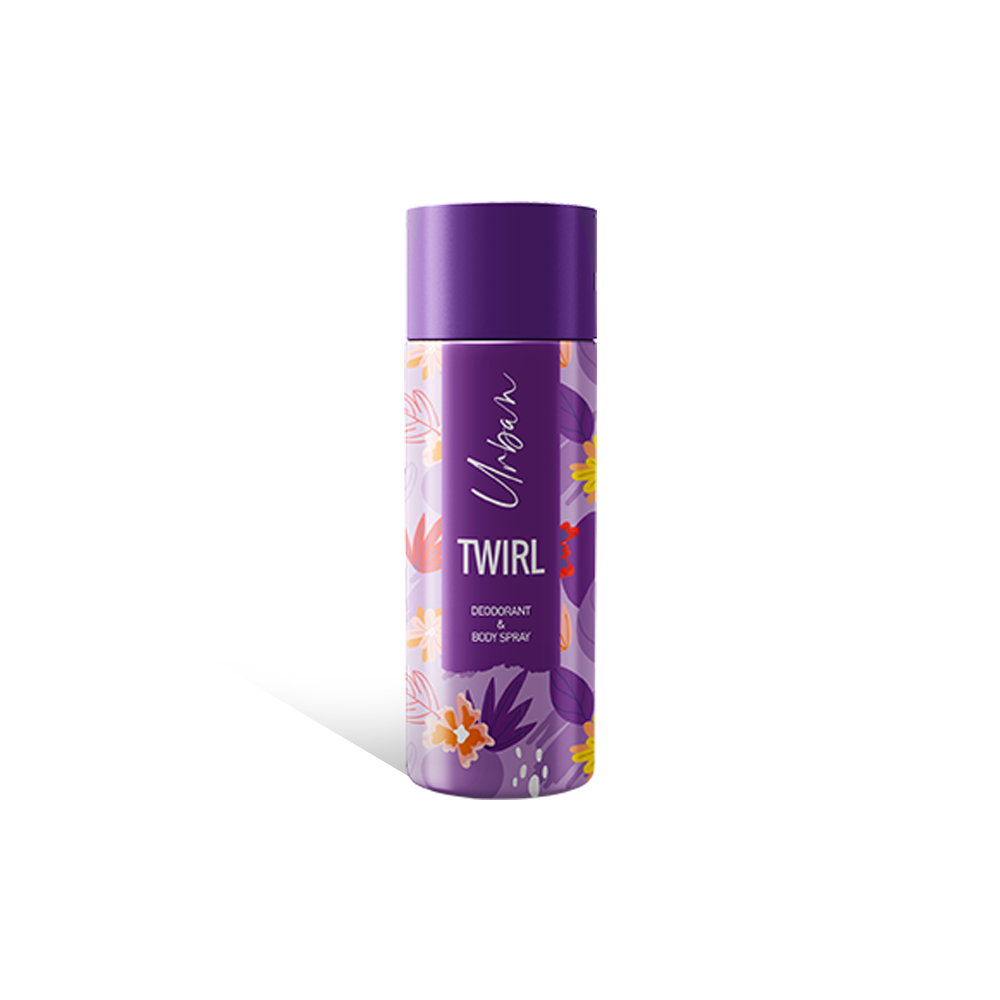 Urban Deodorant & Body Spray for Women 200ml Twirl