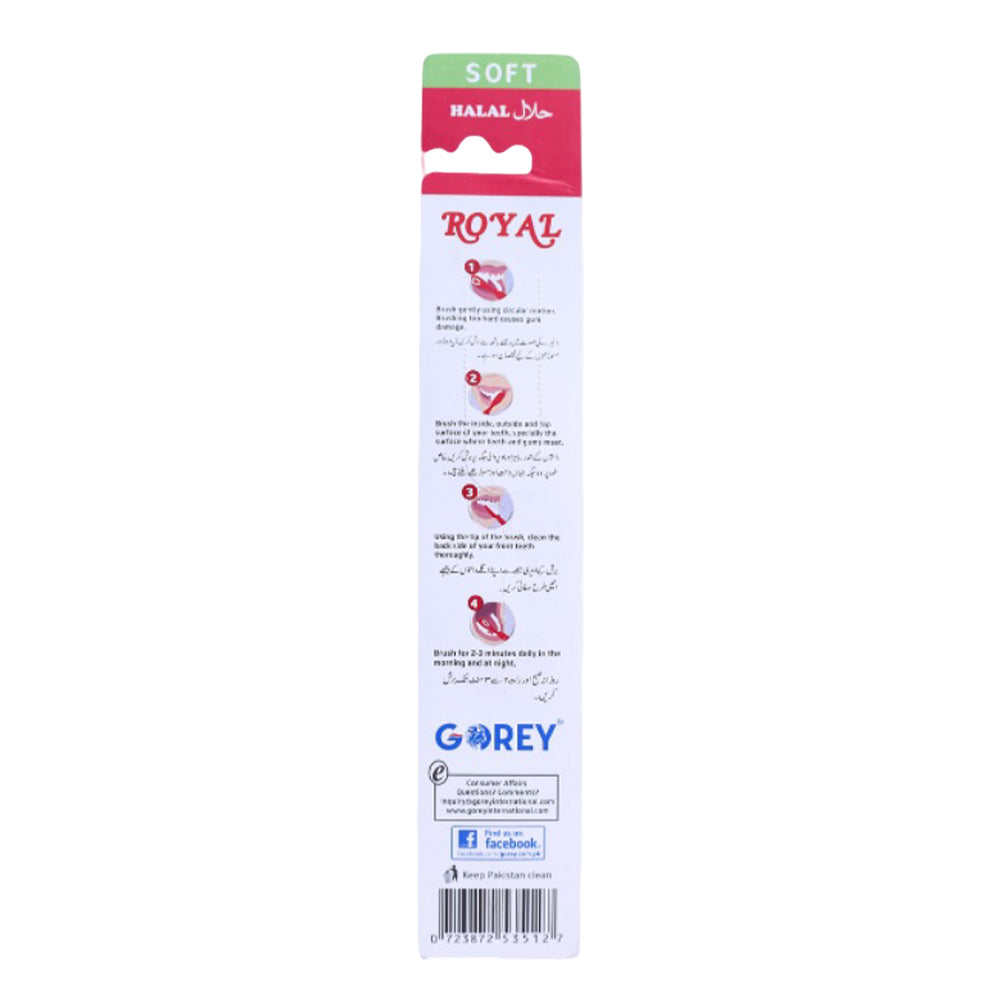 GOREY Royal Super (Multi colour) Toothbrush