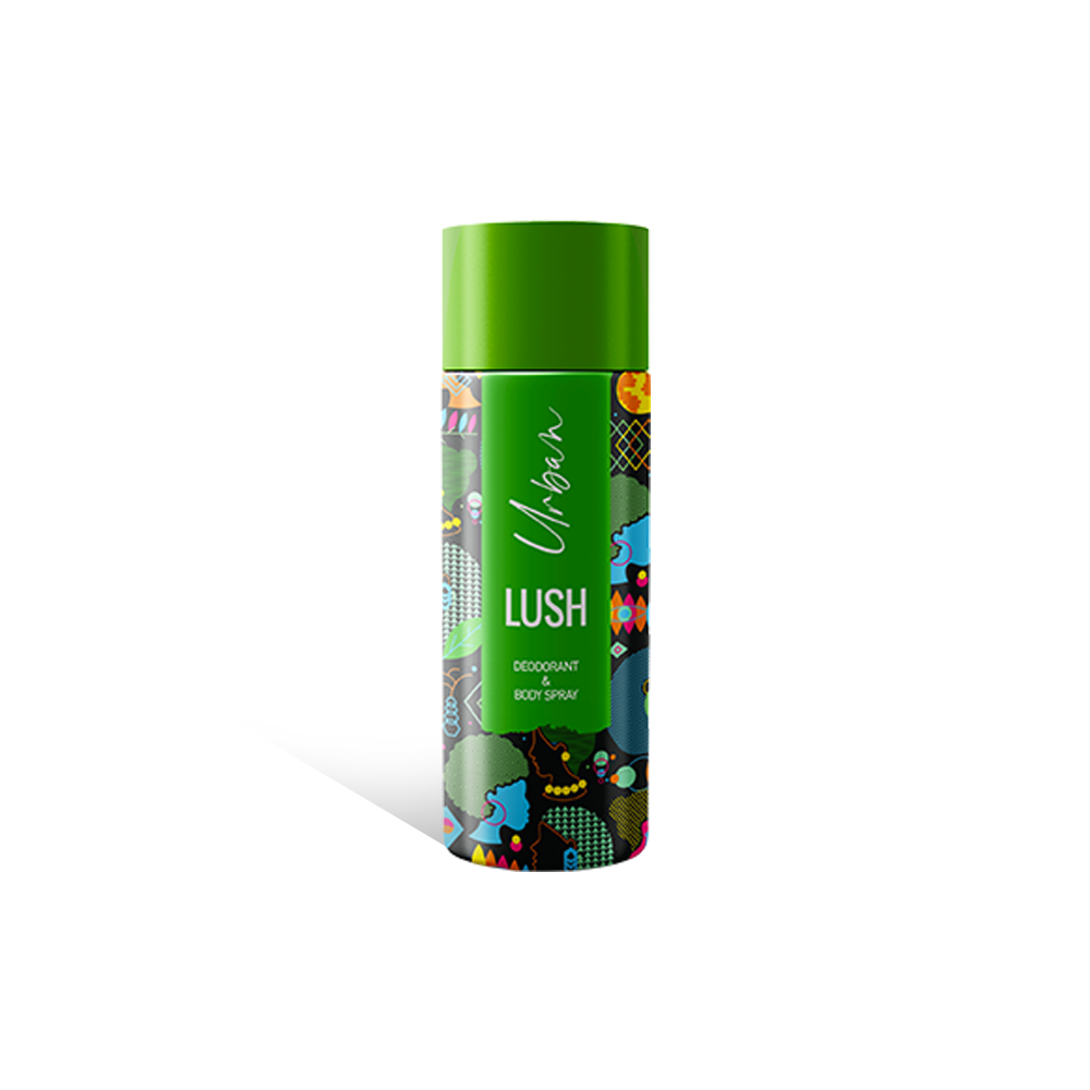 Urban Deodorant & Body Spray for Women 200ml Lush