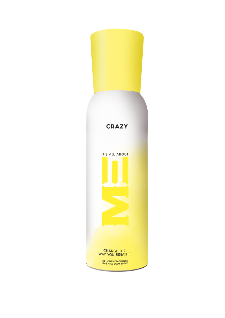 Its All About ME Body Spray (Gas Free) CRAZY 120ml