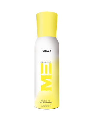 Its All About ME Body Spray (Gas Free) CRAZY 120ml