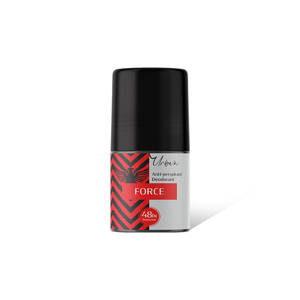 Urban Anti-Perspirant Roll-On for Men 50ml Force