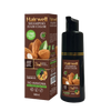 Kala Kola Hairwell Shampoo Hair Color 160ml Bottle - Dark Brown