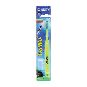 GOREY Twinkle (Multi colour) Toothbrush