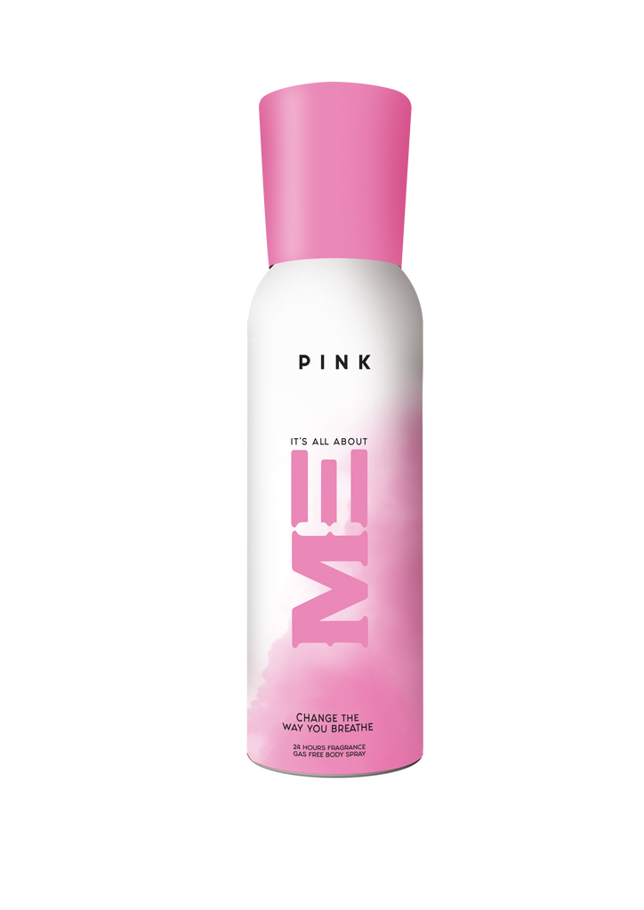 Its All About ME Body Spray (Gas Free) PINK 120ml
