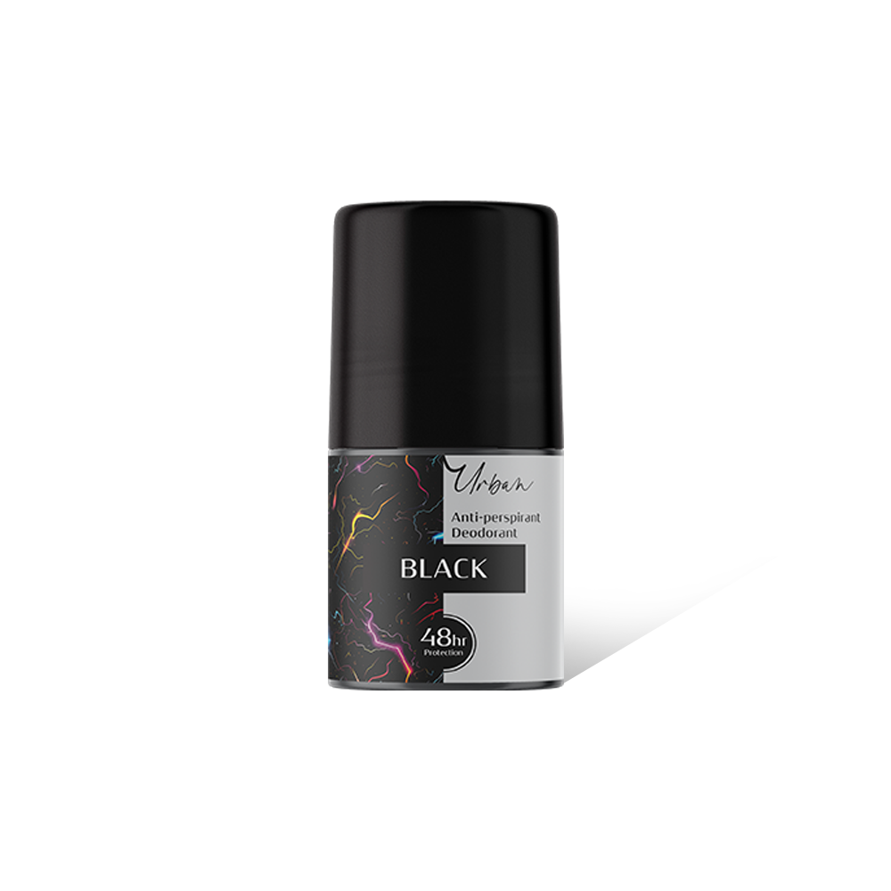 Urban Anti-Perspirant Roll-On for Men 50ml Black