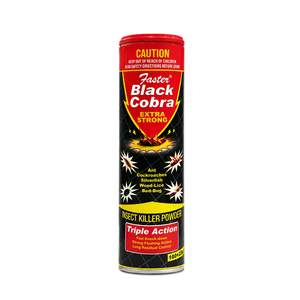Faster Black Cobra Insect killer powder