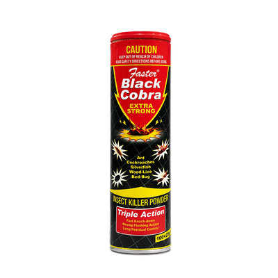 Faster Black Cobra Insect killer powder