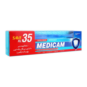 Medicam Dental Cream 65gm Brush Pack