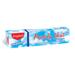 English Prickly Heat Cream Large Pack 75g