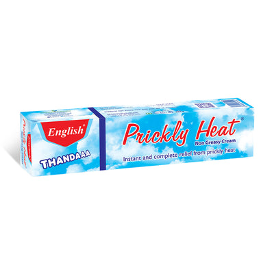 English Prickly Heat Cream Large Pack 75g