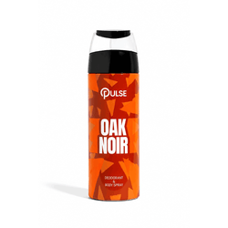 Pulse Deodorant and Body Spray for Men 200ml Oak Noir Arey wow
