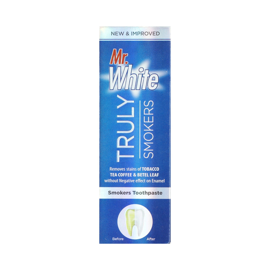Mr. White Truly Smokers Toothpaste