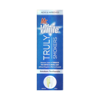 Mr. White Truly Smokers Toothpaste