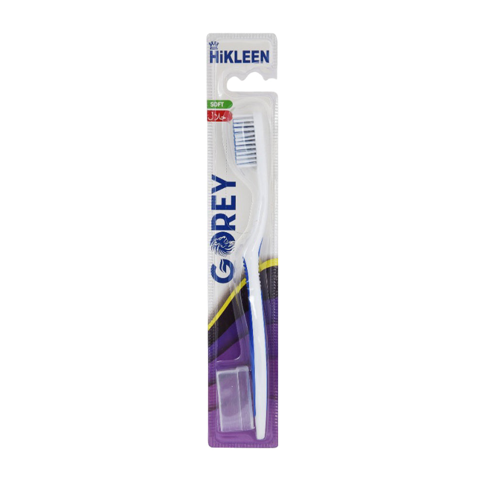 GOREY Hi Kleen Toothbrush  (Multi colour)