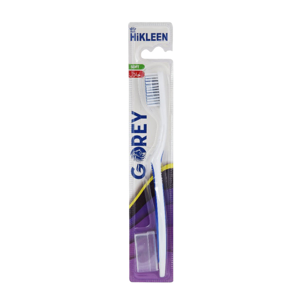 GOREY Hi Kleen Toothbrush  (Multi colour)