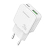 Westpoint Wall Charger QC 3.0 + PD 20W  WP-25