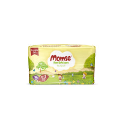 Momse Baby Diapers - 3 - M - 36 pcs - Economy Pack