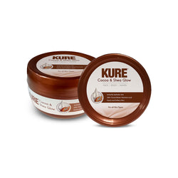 Kure Moisturizing Soft Cream - Cocoa & Shea Glow 150ml
