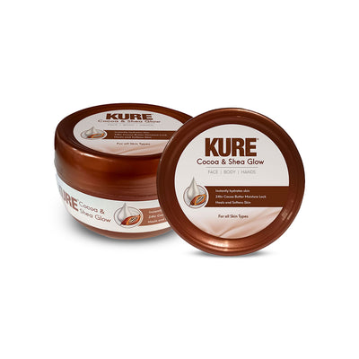 Kure Moisturizing Soft Cream - Cocoa & Shea Glow 150ml