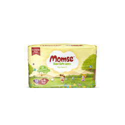 Momse Baby Diapers - 4 - L - 32 pcs - Economy Pack