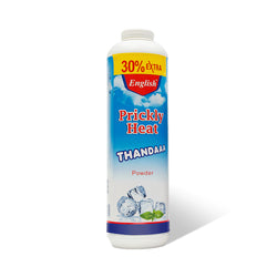 English Prickly Heat Powder - Thandaa - 440g