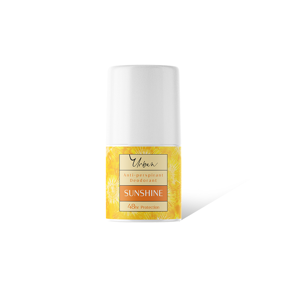 Urban Anti-Perspirant Roll-On for Women 50ml Sunshine