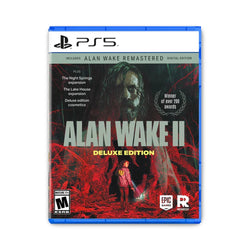 Alan Wake II Deluxe Edition PS5 Games