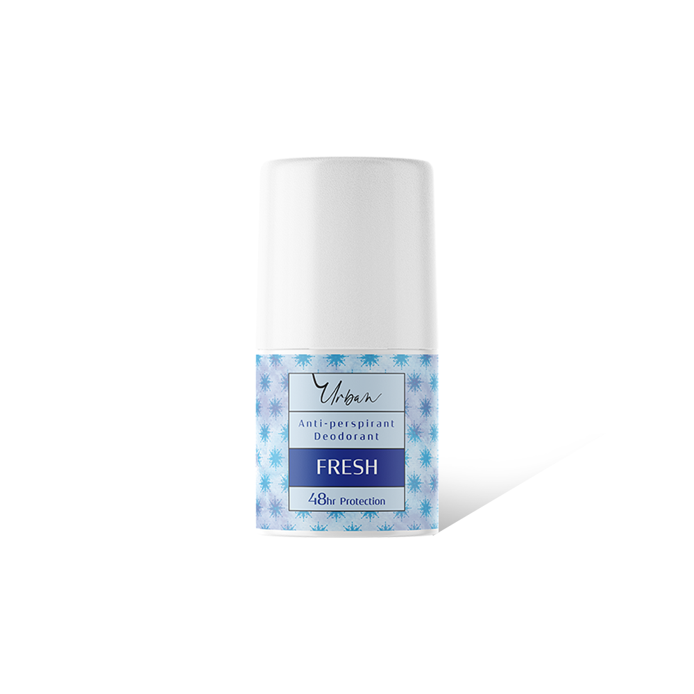 Urban Anti-Perspirant Roll-On for Women 50ml Fresh