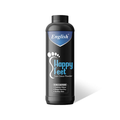 English Happy Feet Powder Medium 110g