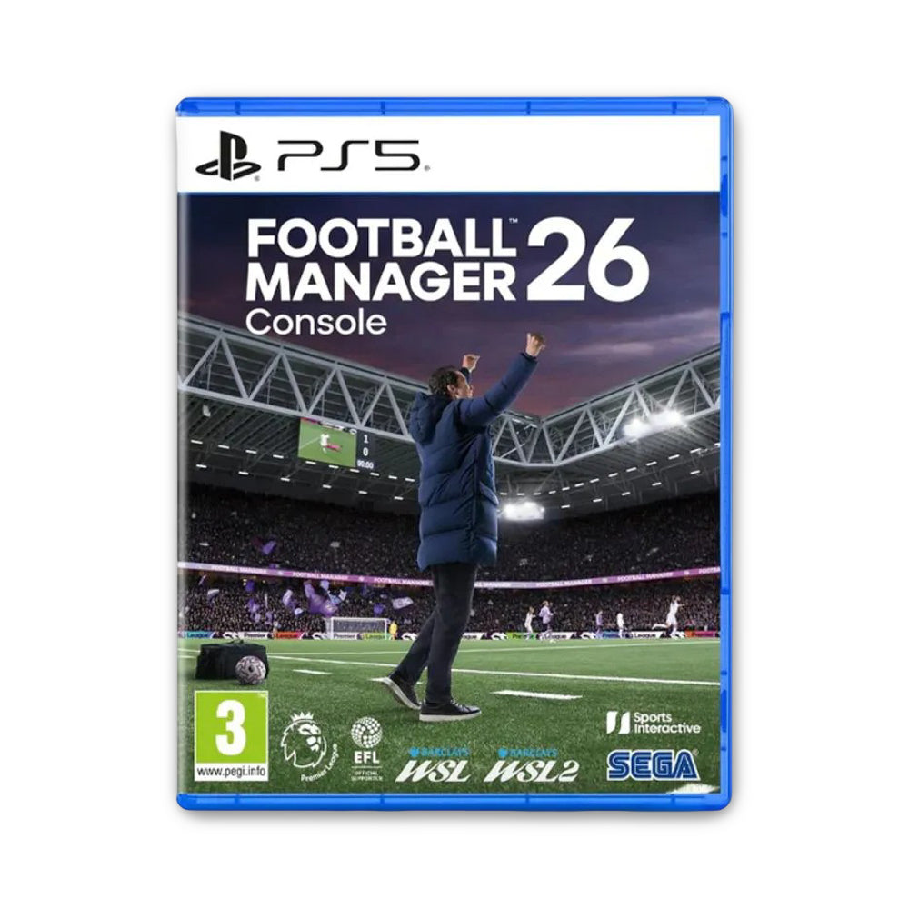 FootBall Manager 26 Console PS5 Games