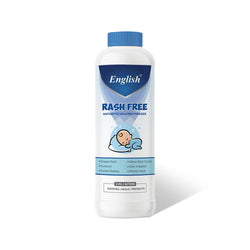 English Rash Free Powder Medium 110g