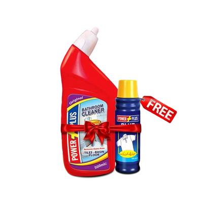 Power Plus Bathroom Cleaner (Robin Liquid 100ml Free) Promo