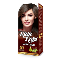 Kala Kola Hair Color 03 - Medium Brown 50ml
