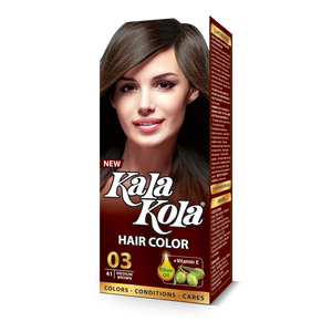 Kala Kola Hair Color 03 - Medium Brown 50ml