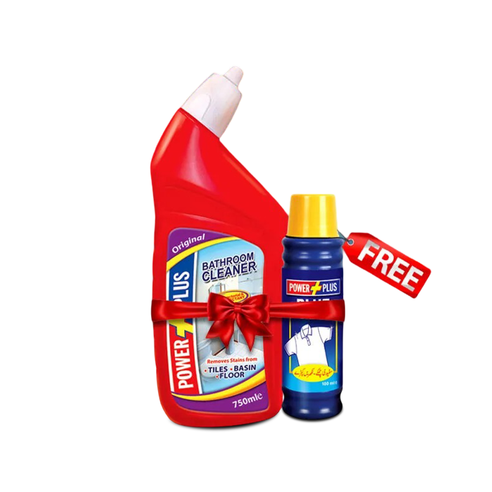 Power Plus Bathroom Cleaner (Robin Liquid 100ml Free) Promo