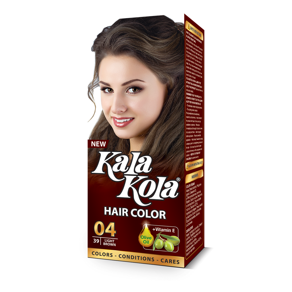 Kala Kola Hair Color 04 - Light Brown 50ml