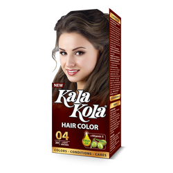 Kala Kola Hair Color 04 - Light Brown 50ml