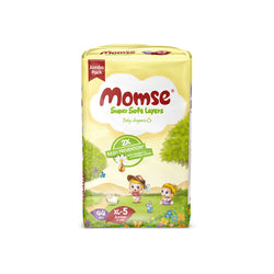 Momse Baby Diapers - 5 - XL - 44 pcs - Jumbo Pack